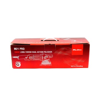 M21 PRO 1000W Long Throw Dual Action Polisher