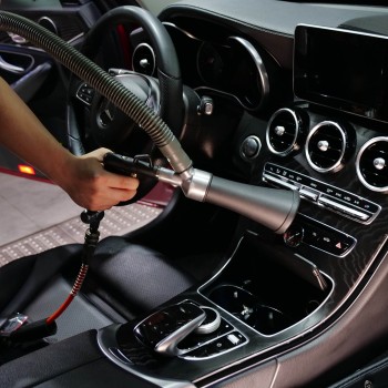 Air Blast Vacuum Gun