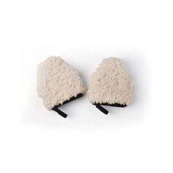 Maxshine Microfiber Finger Wheel Wash Mitt 2pcs-pack
