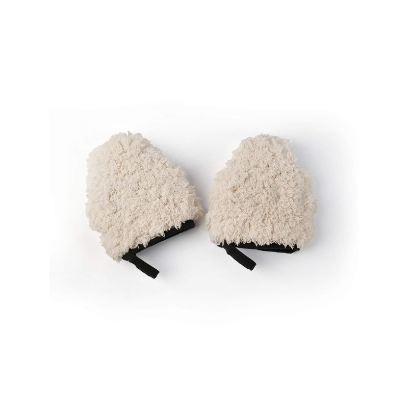 Maxshine Microfiber Finger Wheel Wash Mitt 2pcs-pack