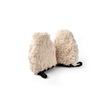 Maxshine Microfiber Finger Wheel Wash Mitt 2pcs-pack