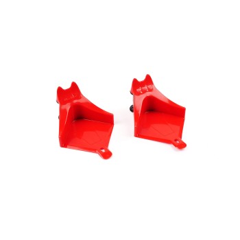 2pcs Ezy Wheel Hose Slide Rollers – Red