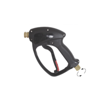 Pistola lavadora de alta pressão com encaixe giratório |