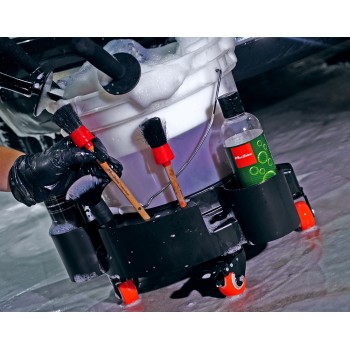 Maxshine Plastic Rolling Bucket Dolly