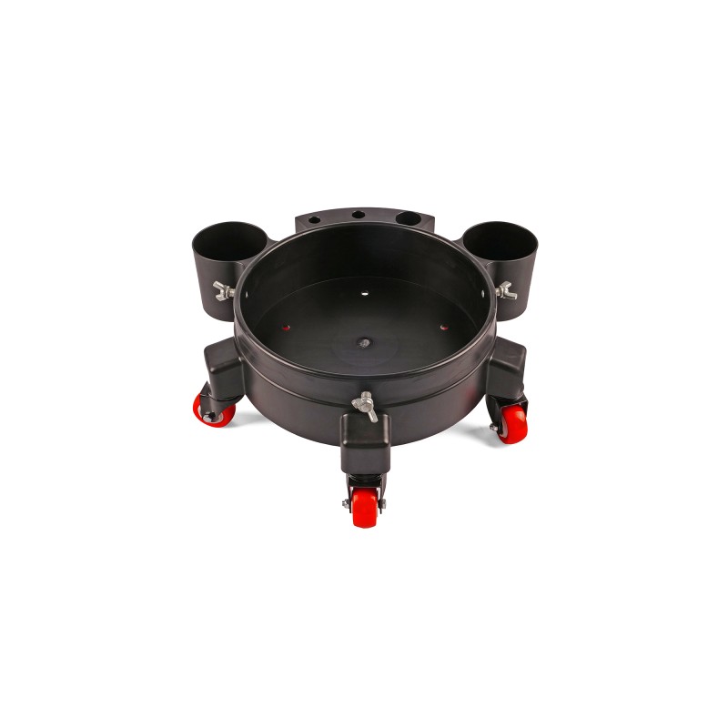 Maxshine Plastic Rolling Bucket Dolly