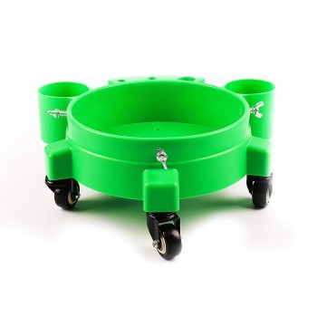 Maxshine Plastic Rolling Bucket Dolly