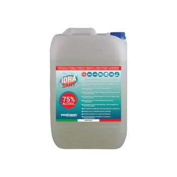 Fra-ber IDRA SANY 75% ALCOOL LT5 | Bestquimica II Innovate