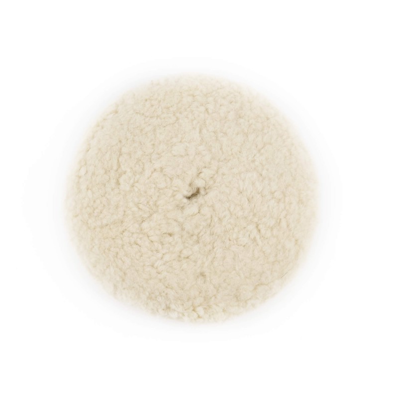 MaxShine 9” Rotary Wool Compound Pad