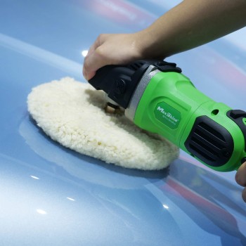 MaxShine 9” Rotary Wool Compound Pad