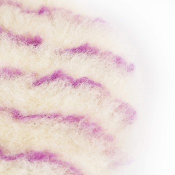 Premium Wool Cut and Polish Pad – Foam Backed