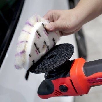 Premium Wool Cut and Polish Pad – Foam Backed