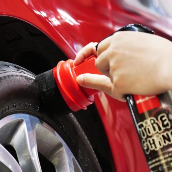 MaxShine Tire Dressing Applicator with Cover