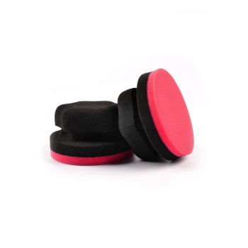 Maxshine Red Hex Grip Car Wax Foam Applicator
