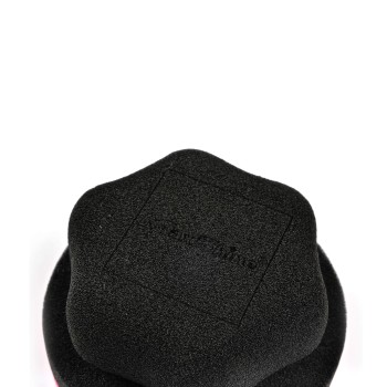 Maxshine Red Hex Grip Car Wax Foam Applicator