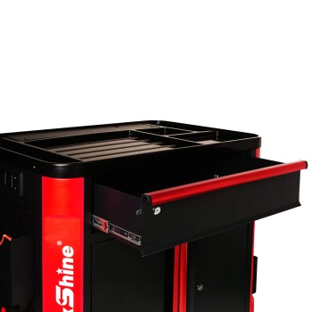 Garage Premium Detailing Cart with power strip