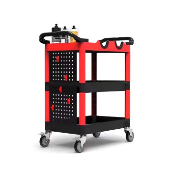 Maxshine Premium Heavy Duty Detailing Cart With Lockable Bearing Casters