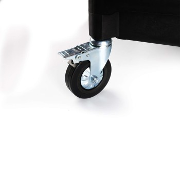 Maxshine Premium Heavy Duty Detailing Cart With Lockable Bearing Casters