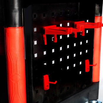 Maxshine Premium Heavy Duty Detailing Cart With Lockable Bearing Casters