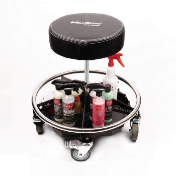 Maxshine Premium Rolling Detailing Chair