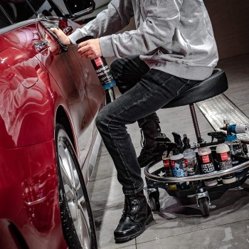 Maxshine Premium Rolling Detailing Chair