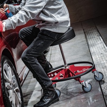 Maxshine Premium Rolling Detailing Chair