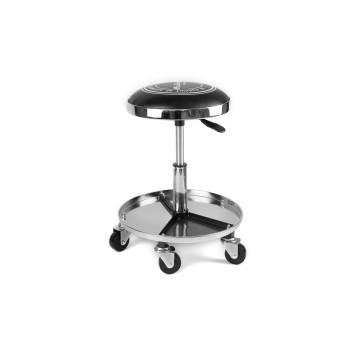 Premium Detailing Stool with Tool Tray