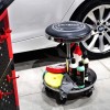 Premium Detailing Stool with Tool Tray