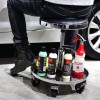 Premium Detailing Stool with Tool Tray