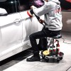 Premium Detailing Stool with Tool Tray