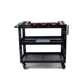 Premium Steel Detailing Rolling Trolley