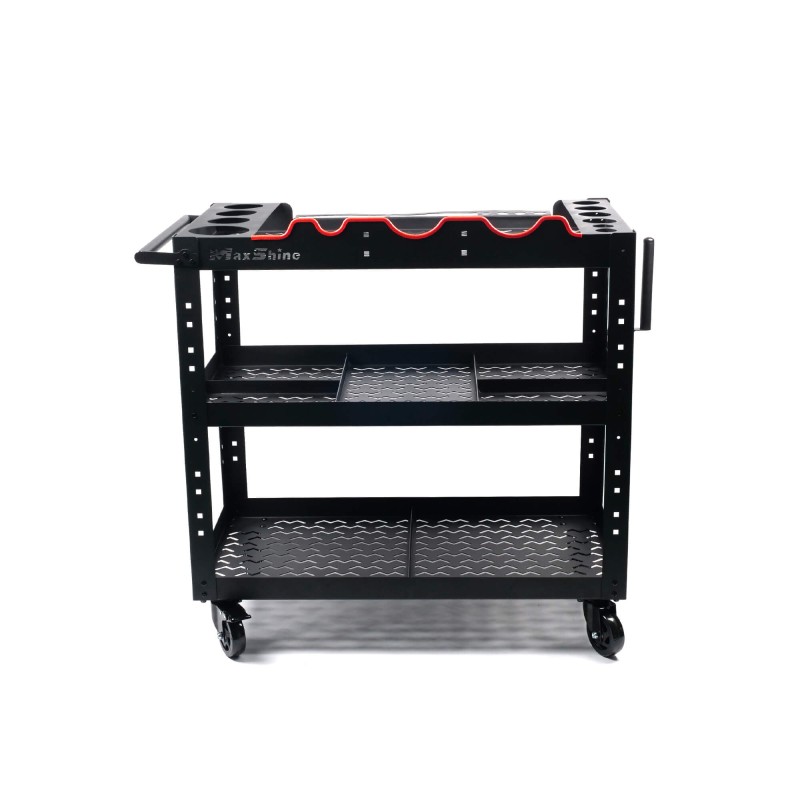 Premium Steel Detailing Rolling Trolley
