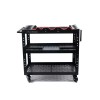 Premium Steel Detailing Rolling Trolley