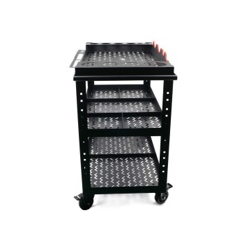 Premium Steel Detailing Rolling Trolley
