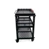 Premium Steel Detailing Rolling Trolley