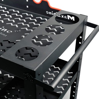 Premium Steel Detailing Rolling Trolley