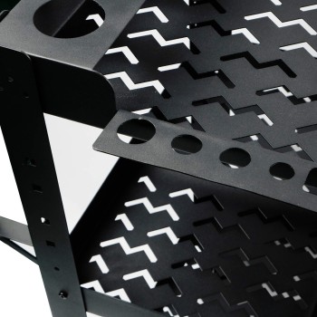 Premium Steel Detailing Rolling Trolley