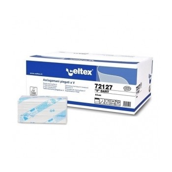 Celtex TOALHA MÃO 2F V DART - 21,5X22 - P/200 | Bestquimica