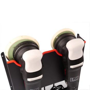Machine Polisher Wall Holder – Double, Good For Mobile Van