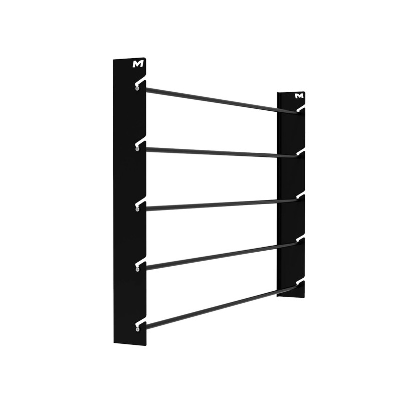 Wall Mounted Film Hanger – PPF and Vinyl 5 Roll Holder