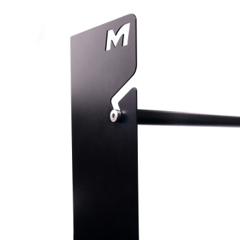 Wall Mounted Film Hanger – PPF and Vinyl 5 Roll Holder