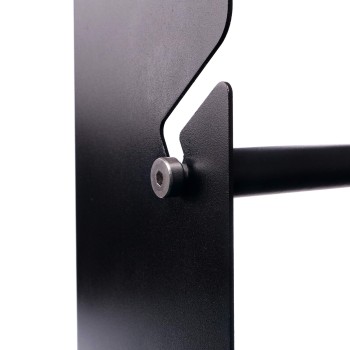 Wall Mounted Film Hanger – PPF and Vinyl 5 Roll Holder