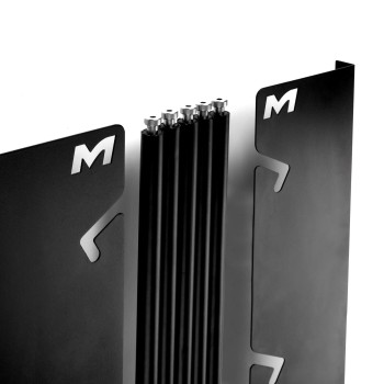 Wall Mounted Film Hanger – PPF and Vinyl 5 Roll Holder