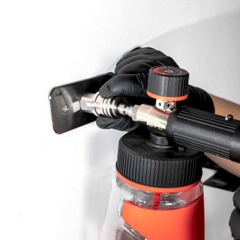 Quick Connect Foam Cannon Wall Mount