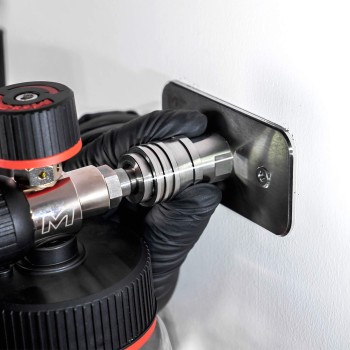 Quick Connect Foam Cannon Wall Mount