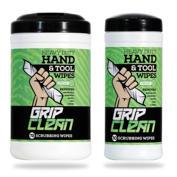 GripClean HAND & TOOL WIPES | Bestquimica II Innovate