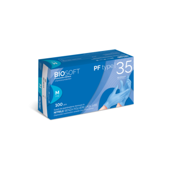 Luvas de Nitrilo Azul Sem Pó T/XL | Bestquimica II