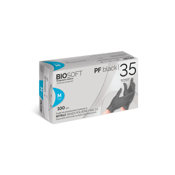 Bestquimica Luvas de Nitrilo Pretas Sem Pó T/L |