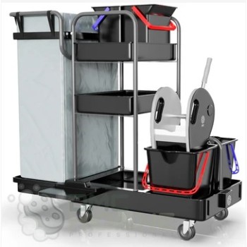 EUROMOP Carro piquete Starace 102 Black is Green™ |