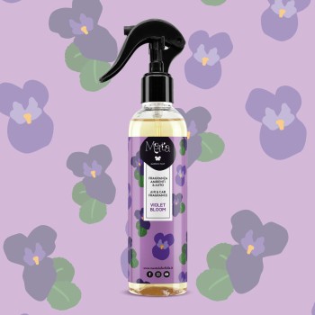 Marta Spray Violet Bloom