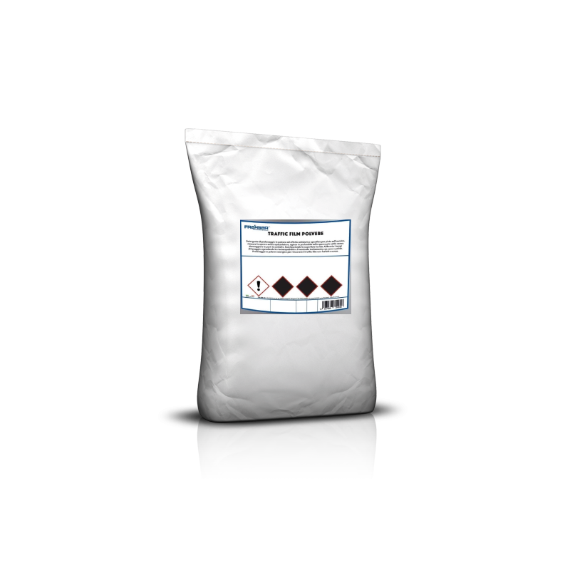 Fra-ber TRAFIC-FILM POLVERE 10 SACCHI 25KG | Bestquimica II